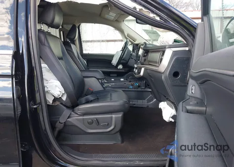 2022 Ford Expedition Xlt Max из США, поврежденный, VIN 1FMJK1JT5NEA35930